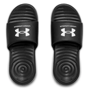 Under Armour Ladies Ansa Fixed Slides - Black - lauxsportinggoods