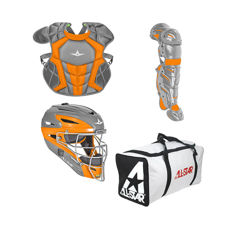 All Star Youth S7 AXIS Professional Baseball Catcher's Kit - lauxsportinggoods