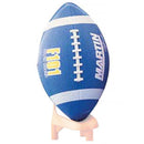 Martin Sports Official Size Rainbow Footballs - lauxsportinggoods