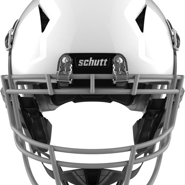 Schutt Vengeance A11 New Youth Football White Helmet w/ Grey V-ROPO-TR