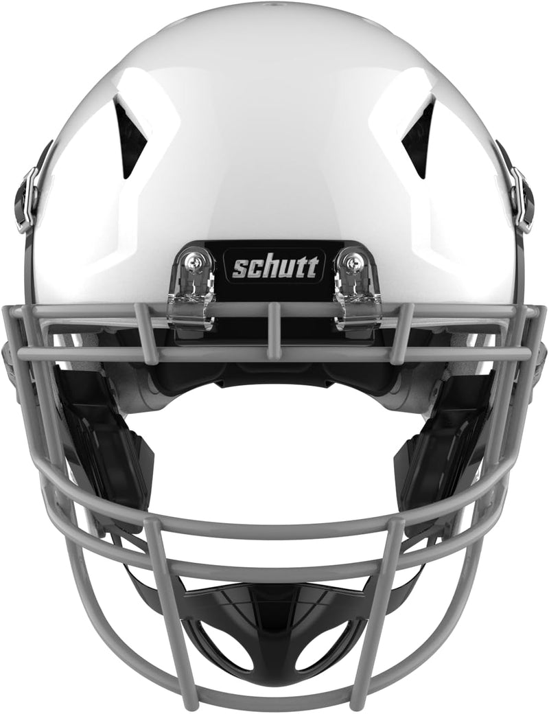 Schutt Vengeance A11 New Youth Football White Helmet w/ Grey V-ROPO-TRAD-NB Facemask