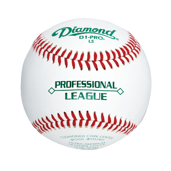 Diamond Sports D1-PRO LS Professional League Low Seam Baseball - 1 Dozen