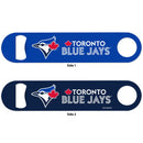 Wincraft Toronto Blue Jays Metal Bottle Opener - 2 Sided - lauxsportinggoods