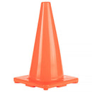 Champion Sports 18 Inch High Visibilty Flexible Vinyl Cone - lauxsportinggoods
