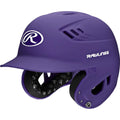 Rawlings 1-Tone Velo Matte Batting Helmet Junior (6 3/8" - 7 1/8") - lauxsportinggoods