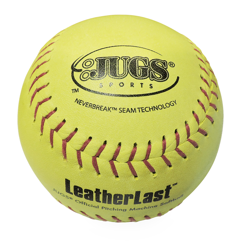 Jugs Pearls Leatherlast Softballs