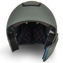 Used Champro HX Legend Plus 2-Tone Bsbll Helmet w/Flap-Graphite Body Black Body-Large/Senior - lauxsportinggoods