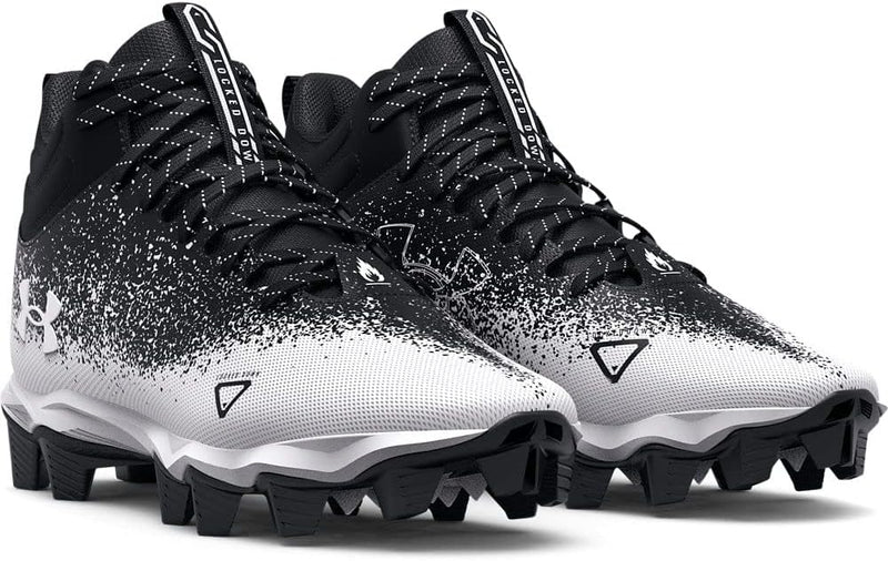 Open Box Under Armour Men's Spotlight Fran 2.0 Football Shoe - lauxsportinggoods