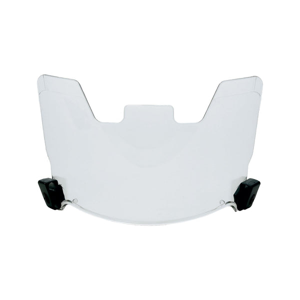 Unique Adult Clear View Football Helmet Visor With Clips