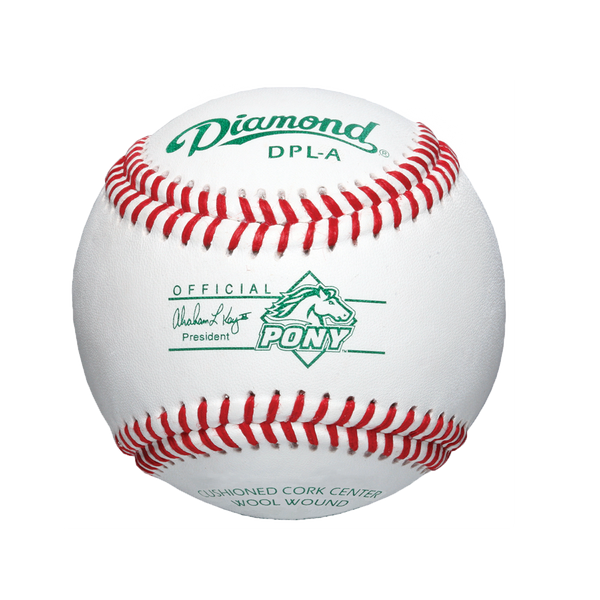 Diamond Sports DPL-A Pony League Tournament Grade Baseball - 1 Dozen