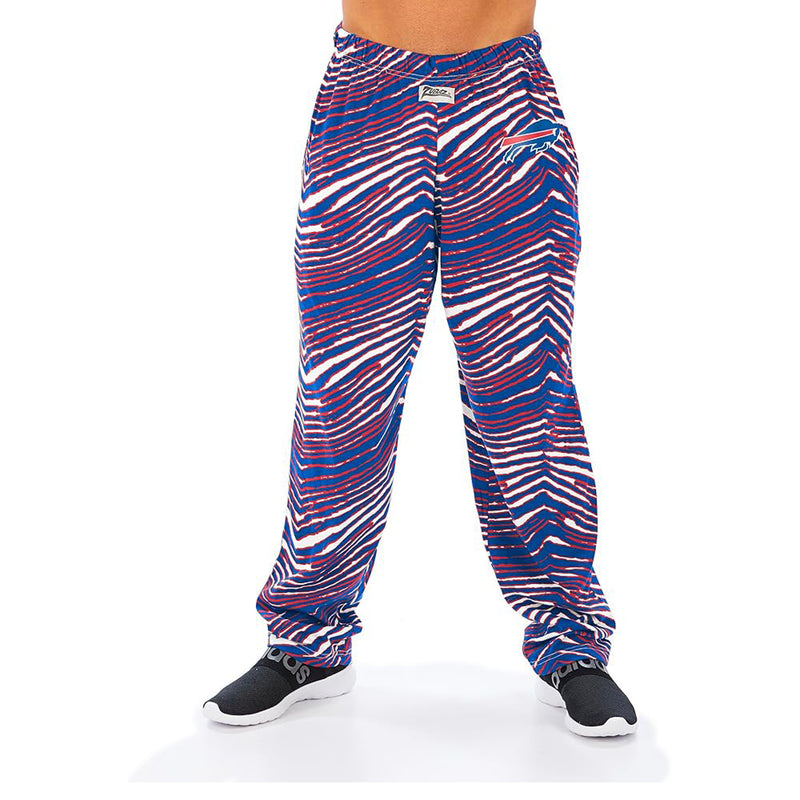 Zubaz Men's Buffalo Bills CVX Hidden Lines Pants