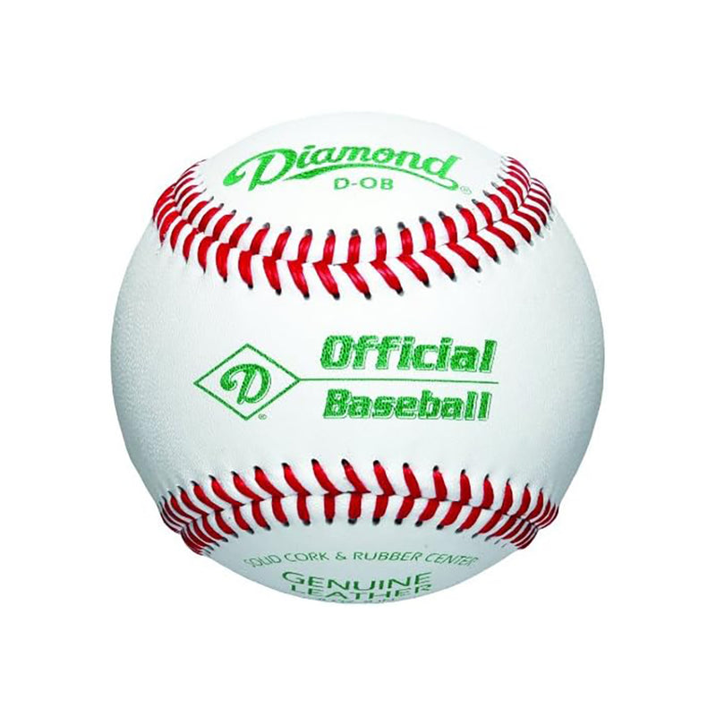 Diamond D-OB Official Baseball - lauxsportinggoods