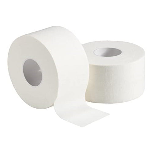 Mueller Athletic Care Athletic Trainer's Tape - 1.5" x 15 yd - 1 Roll - White - lauxsportinggoods