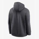 Fanatics Nike Men's Buffalo Bills Club Logo Pullover Hoodie - Grey - lauxsportinggoods