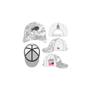 New Era Buffalo Bills NFL 2024 9FORTY Statement Camo Adjustable Hat - Gray - lauxsportinggoods