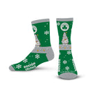 For Bare Feet Adult 509 Sweater Gnome TC Sock - Large - lauxsportinggoods