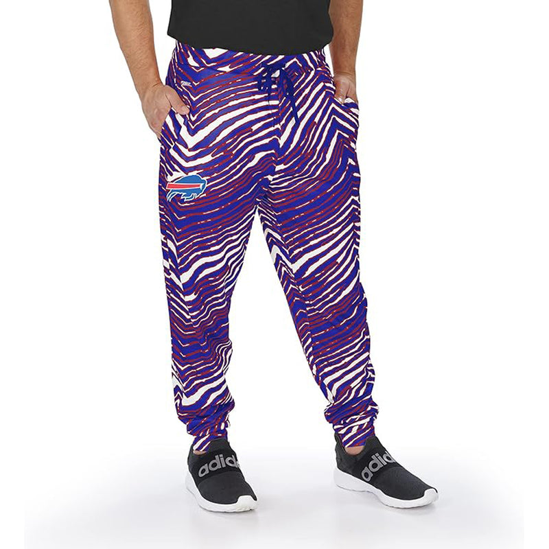 Zubaz Buffalo Bills Blue/Red Joggers - Main Image