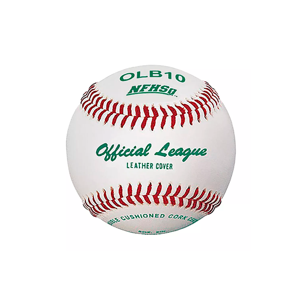 Martin Sports Official League NFHS Raised Seam Baseballs