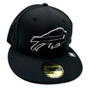 New Era - League Basic Buffalo Bills Black Cap - lauxsportinggoods