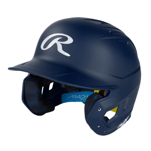 Rawlings Mach Fit Osfm Matte 1-Tone Baseball Helmet