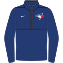Nike Men's MLB Toronto Blue Jays MLB Victory Half Zip Pullover - lauxsportinggoods