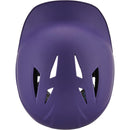 Used Champro HX Gamer Plus Bsbll Helmet w/Flap-PURPLE BODY-MATTE-Junior - lauxsportinggoods