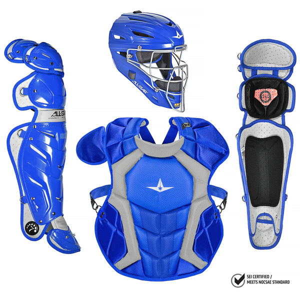 All Star S7 Professional Catcher's Kit  NOCSAE Adult - lauxsportinggoods