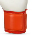 Select Sport Adult 34 Protection Soccer Goalkeeper Gloves - Orange/White - lauxsportinggoods