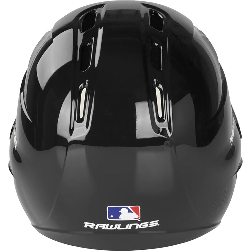 Rawlings 1-Tone Velo Gloss Batting Helmet Senior (6 7/8" - 7 5/8") - lauxsportinggoods