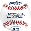 Rawlings Flat Seam Official League Tournament Grade Baseball - 1 Dozen - lauxsportinggoods