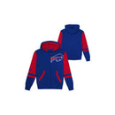 Outerstuff Boy's Buffalo Bills Full Zip Fleece Hoodie - lauxsportinggoods