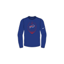 Fanatics Nike Men's Buffalo Bills Legend Icon Long Sleeve Tee - Royal - lauxsportinggoods