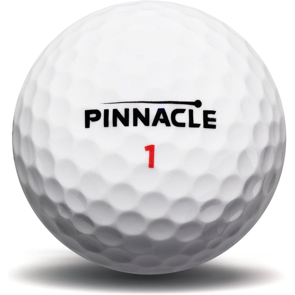 Pinnacle Golf Balls - White