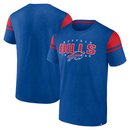 Fanatics Buffalo Bills Old School Play Slub Short Sleeve Tee - lauxsportinggoods