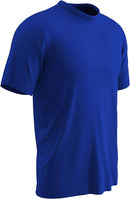 Open Box Champro Adult Vision T-Shirt Jersey - Royal - XLarge - lauxsportinggoods