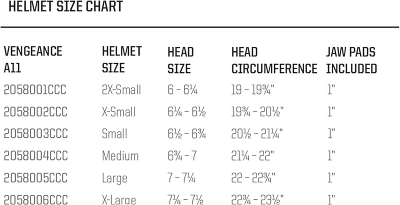 Schutt Vengeance A11 New Youth Football White Helmet w/ Grey V-ROPO-TRAD-NB Facemask