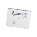 Martin Sports 16 Player Baseball/Softball Scorebook - 25 Games - lauxsportinggoods
