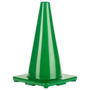 Champion Sports 18 Inch High Visibilty Flexible Vinyl Cone - lauxsportinggoods