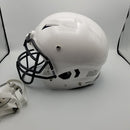 Open Box Schutt S-ATT204-M Vengeance PRO LTD ADULT Football Helmet-White-Medium with navy cage attached - lauxsportinggoods