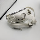 Open Box Schutt S-ATT204-M Vengeance PRO LTD ADULT Football Helmet-White-Medium with navy cage attached - lauxsportinggoods