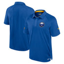 Buffalo Sabres Authentic Pro Rink Polo Top Licensed (Vintage) - lauxsportinggoods