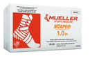 Mueller MTape Athletic Tape 1"x10 yd White - lauxsportinggoods