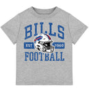 Gerber Boy's Buffalo Bills Short Sleeve Tee Shirt - lauxsportinggoods