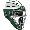 Rawlings 2-Tone Velo Softball Catchers Helmet - lauxsportinggoods