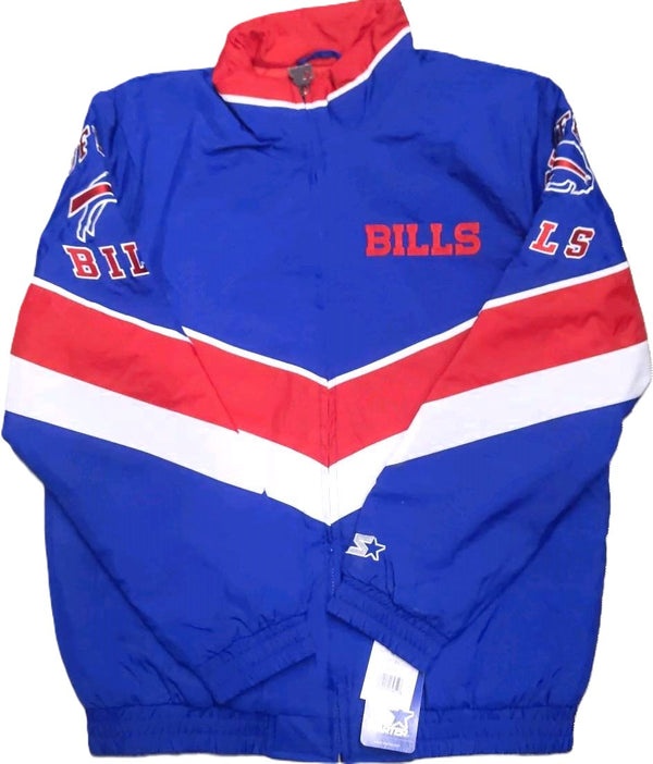 Starter Men's Buffalo Bills Captain Full Zip Jacket