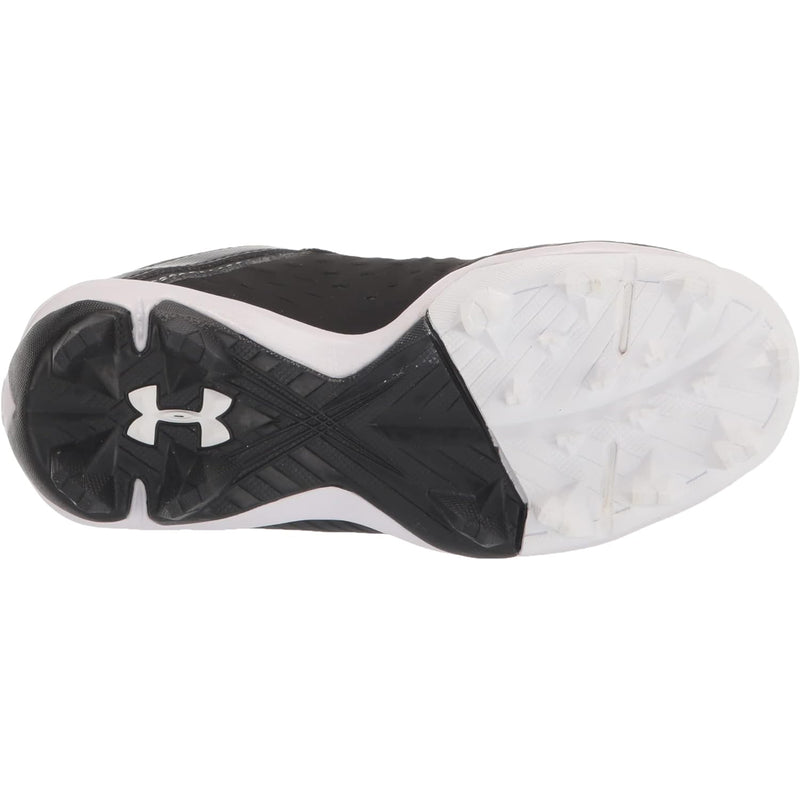 Under Armour Boy's UA Leadoff Mid RM Jr. Baseball Cleats - lauxsportinggoods