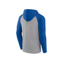 Fanatics Buffalo Bills Under Center Biblend Pullover Hoodie Tee - lauxsportinggoods