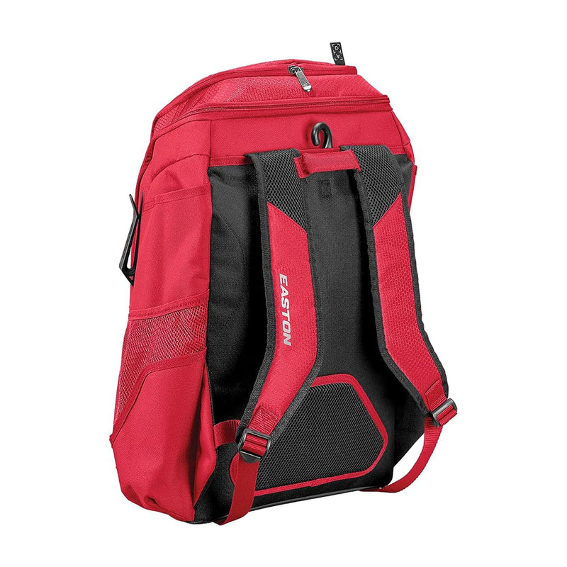 Used Easton Walk-Off NX Backpack Equipment Bag  - Red - lauxsportinggoods