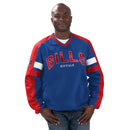 G-III Men's Buffalo Bills Draft Pick V-Neck Pullover - lauxsportinggoods