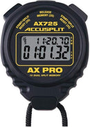 Open Box Accusplit - AX725 - AX Pro Memory Series Stopwatch - Black - lauxsportinggoods